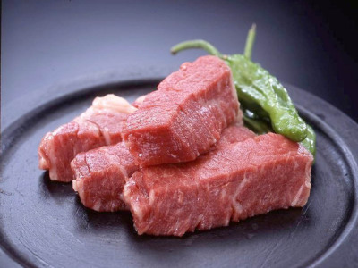 オプション但馬牛ステーキ