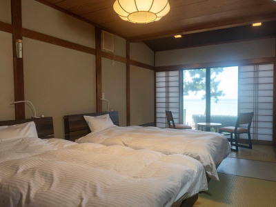 和室・ベッド（2名）一例