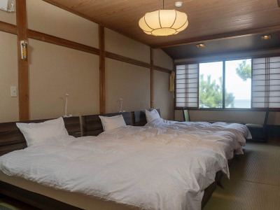 和室・ベッド（3～4名）