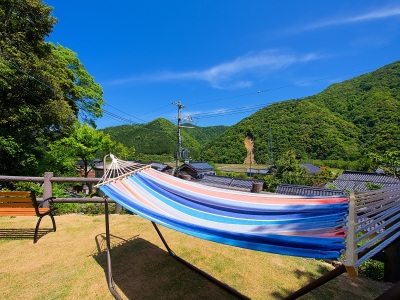 BBQ＿ハンモック