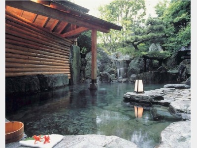 露天風呂　イメージ