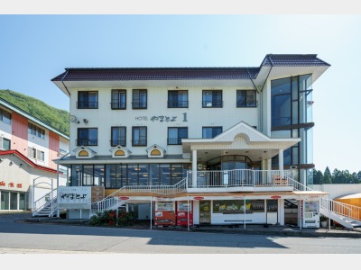 �z�e����܂Ƃ�̊O��