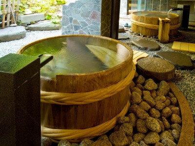 瑞穂の湯（樽風呂）