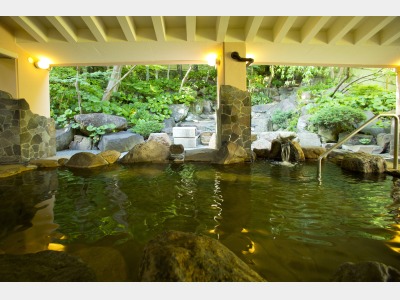 瑞穂の湯（露天風呂）