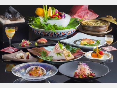 日本料理「さざんか」和食膳イメージ