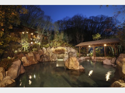 天然温泉　延羽の湯