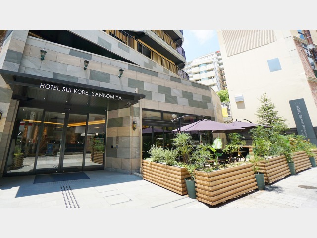 ＨＯＴＥＬ　ＳＵＩ　ＫＯＢＥ　ＳＡＮＮＯＭＩＹＡ 外観