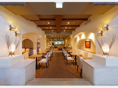 朝食会場　イメージ