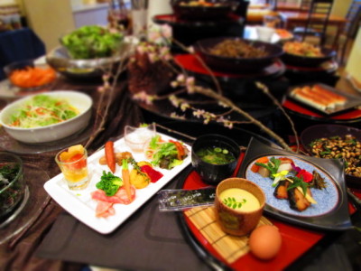 朝食バイキング（イメージ）