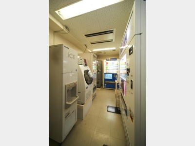 自販機コーナー
