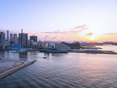 イーストビュー（朝景）