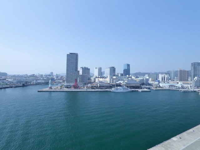 神戸メリケンパークオリエンタルホテル ウエストビュー（昼）