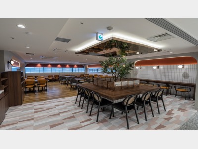 朝食レストラン「ROSSO」