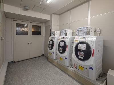 コインランドリー