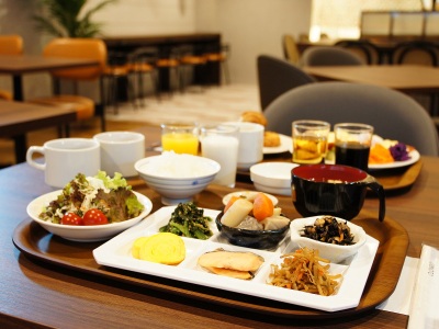 朝食の一例