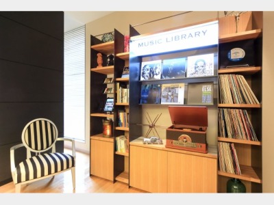 ミュージックライブラリー