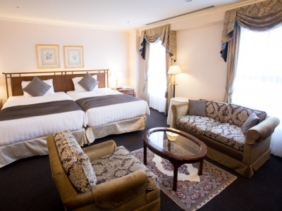 スタンダードツイン（客室一例）