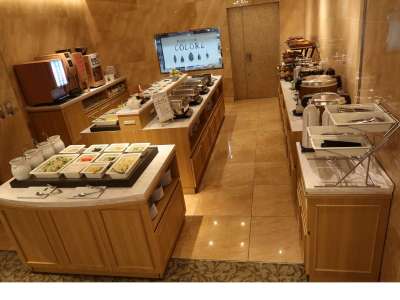 朝食バイキング(イメージ）