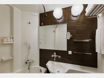 バスルーム（ダブルルーム）