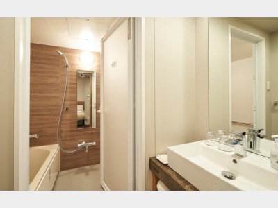 デラックスツインバスルーム（一例）