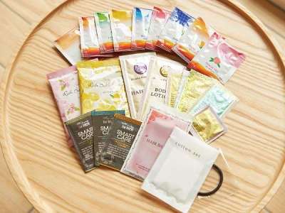 選べるアメニティー類