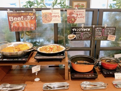 GR.和洋食ビュッフェ