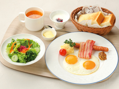 「神戸望海山（のぞみやま）」朝食イメージ