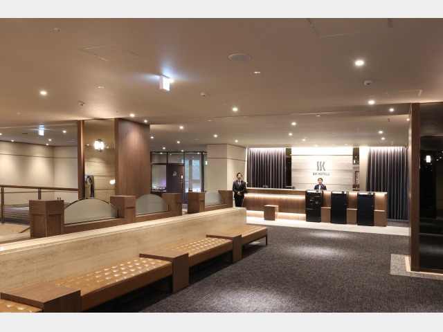 ＳＫ　ＨＯＴＥＬ　神戸駅前 フロント