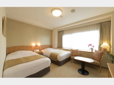 ツインルーム（一例）