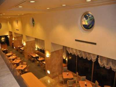 朝食会場（レストラン）