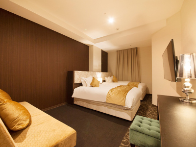 ◆スーペリアツイン　《1-3名様》