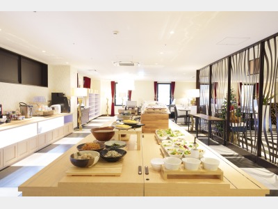 朝食【彩り小鉢のビュッフェ】