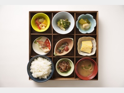 朝食【彩り小鉢のビュッフェ】