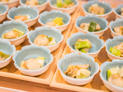 朝食【彩り小鉢のビュッフェ】