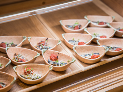 朝食【彩り小鉢のビュッフェ】