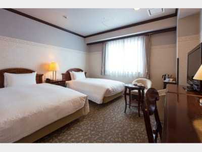 スタンダードツイン(客室一例）