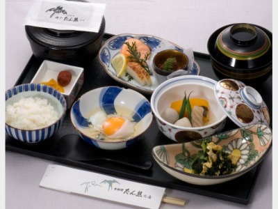 京料理「たん熊」和朝食イメージ