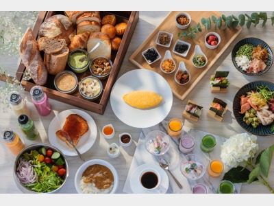 朝食メニュー例