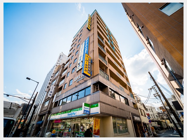 スーパーホテル神戸 外観