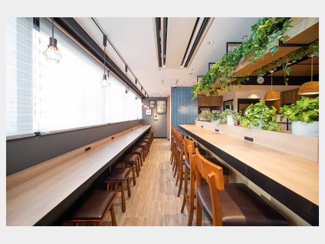 スーパーホテル神戸 朝食コーナー