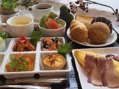 朝食バイキングイメージ