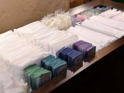 アメニティーバー