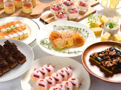 朝食バイキング一例（デザート）