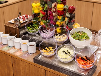 【朝食】サラダコーナー