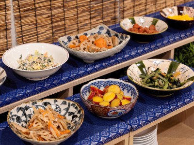 【朝食】おばんざい