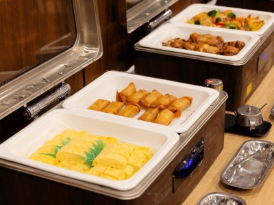 【朝食】ビュッフェ日替わりメニュー一例
