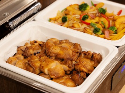 【朝食】ビュッフェ日替わりメニュー一例