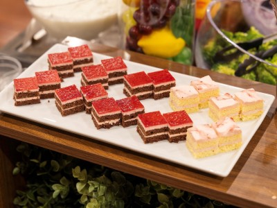 【朝食】デザートコーナー