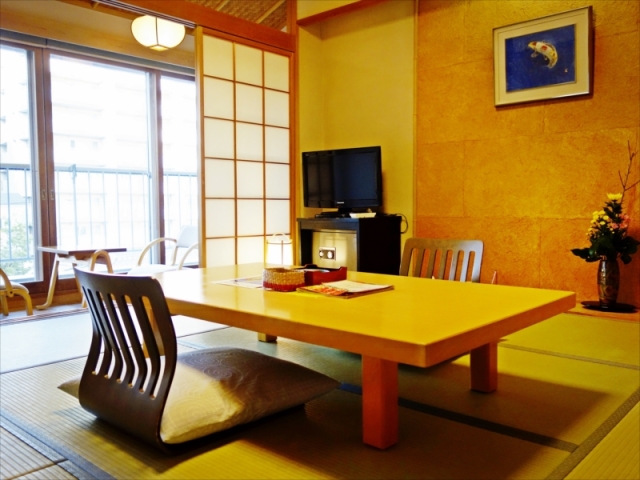 観水庭こぜにや 客室一例（白水館和室）