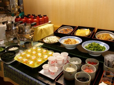 朝食バイキング(イメージ)